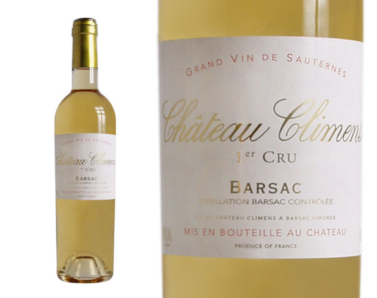 Château Climens Blanc Liquoreux 1996, Premier Cru Classé En 1855 Bordeaux Barsac