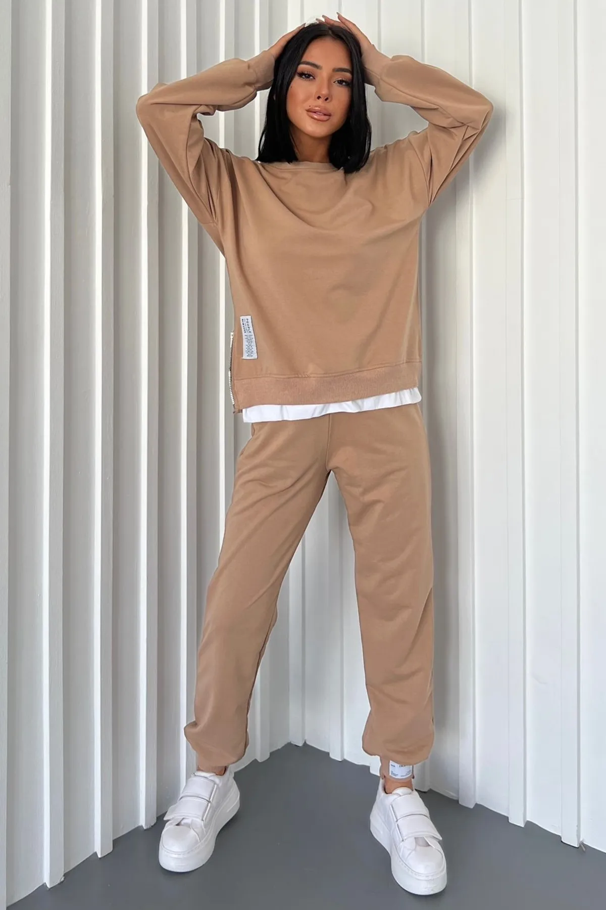 lovebox  Zweiteiler - Braun - Regular Fit