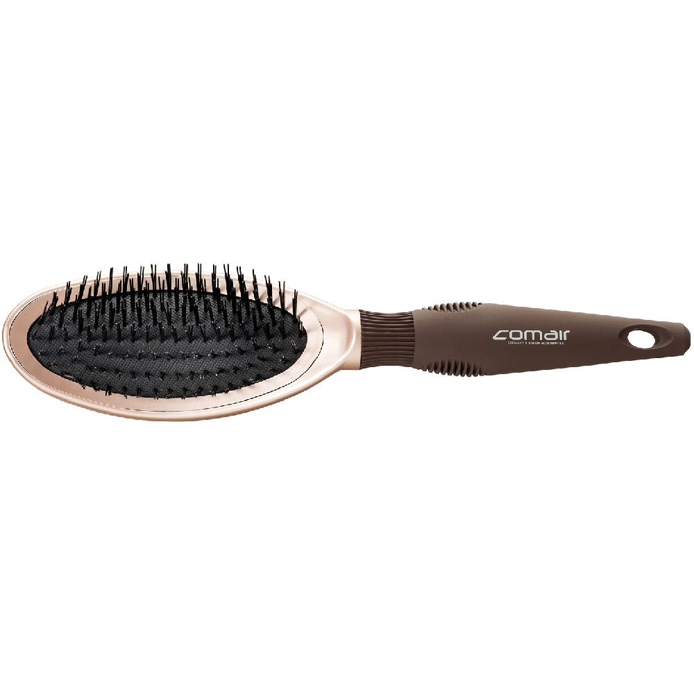 Comair Bürste Golden Touch Curved Oval