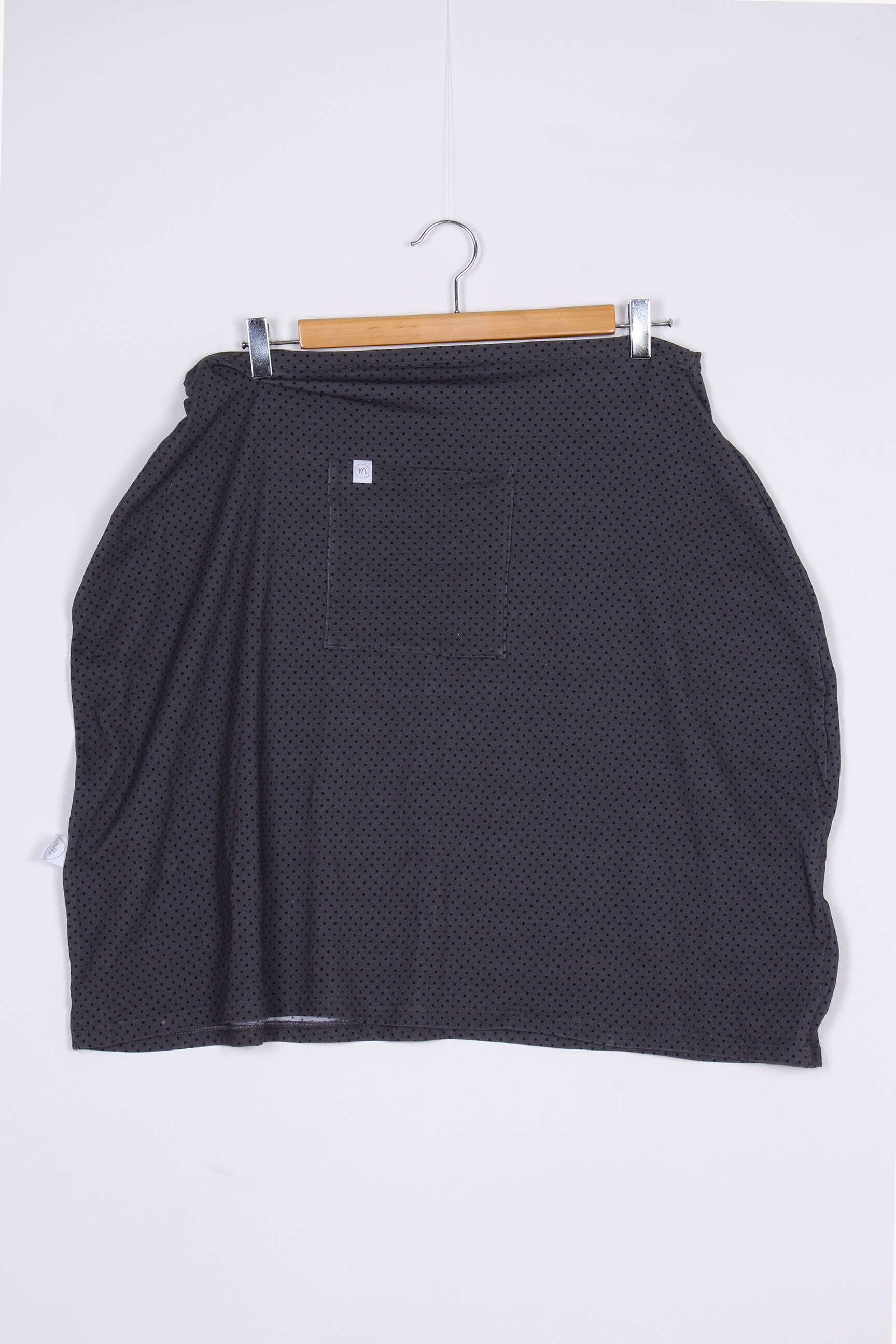 Milky Jupes Maternite Femme couleur gris