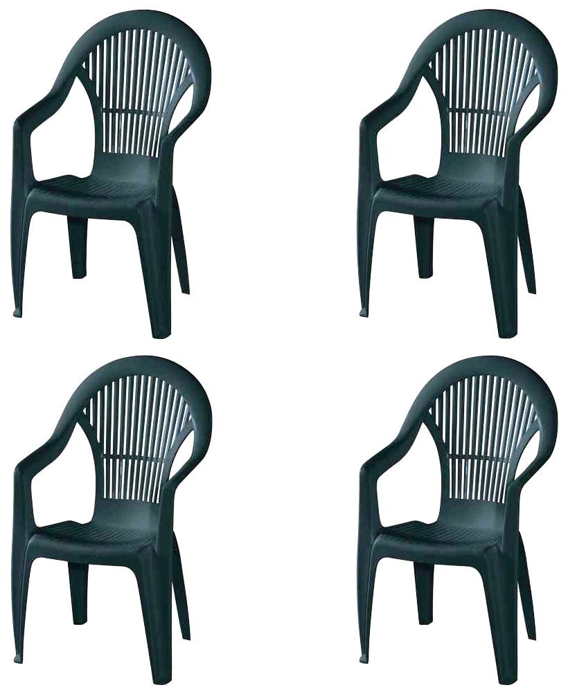 Progarden Gartensessel Vega (Set, 4-St)