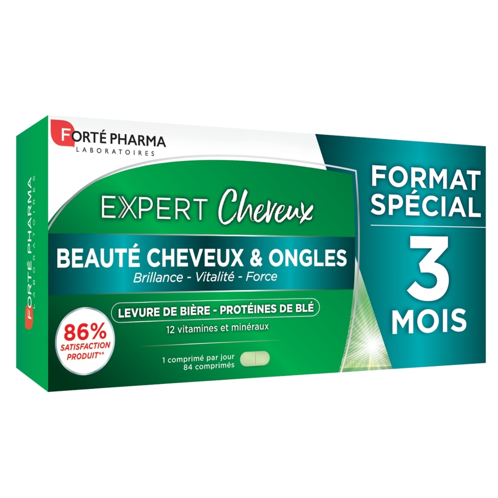 FORTE PHARMA Expert Cheveux 3en1 3mois Complément Alimentaire Cheveux