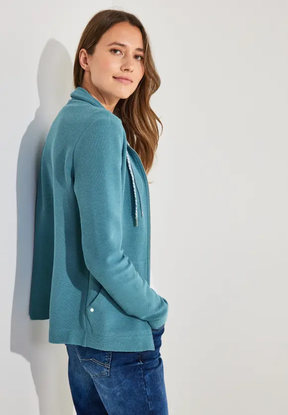 CECIL Shirtjacke mit Struktur