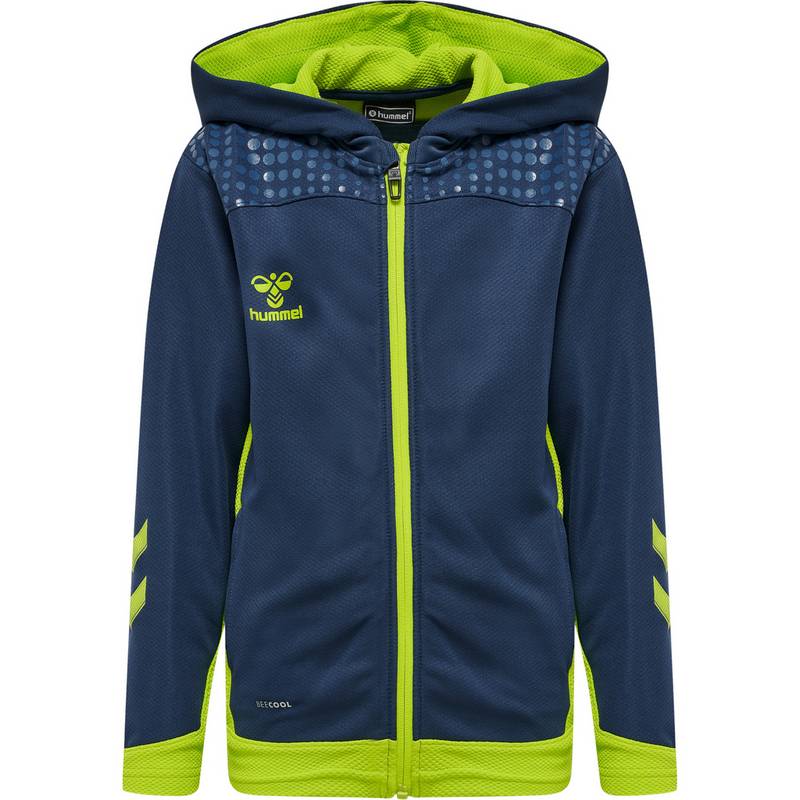 hummel hmlLEAD ZIP POLY HOODIE KIDS Sweatshirt Kinder
