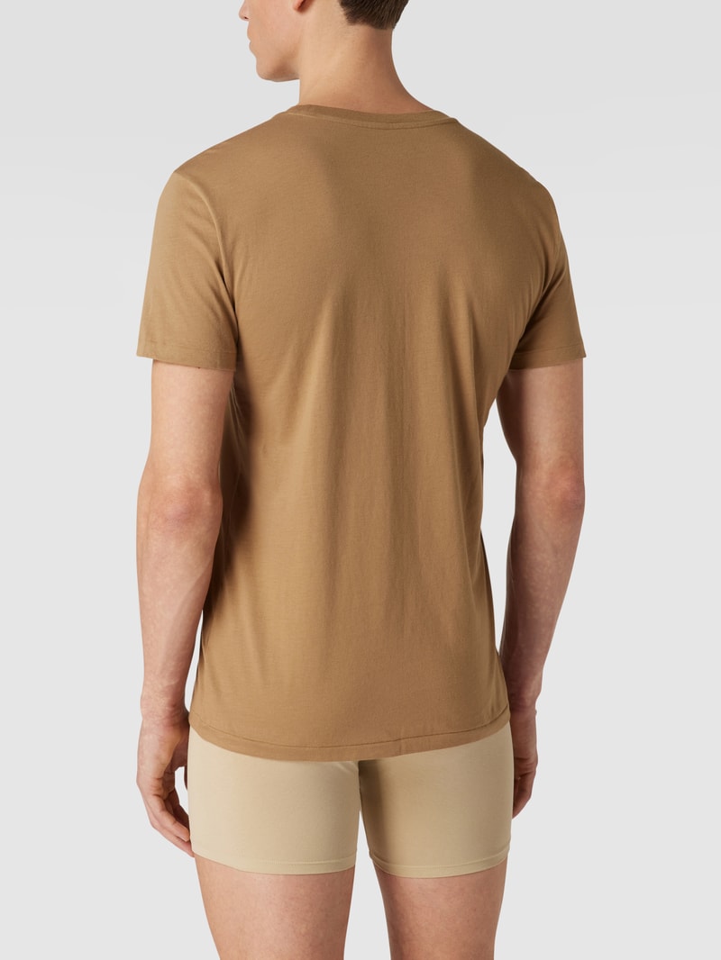 T-Shirt im 3er-Pack in beige