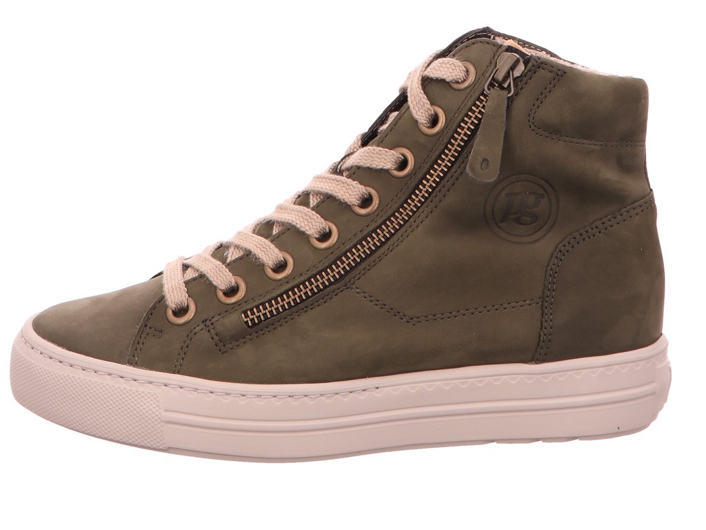 PAUL GREEN Stiefeletten khaki 4024
