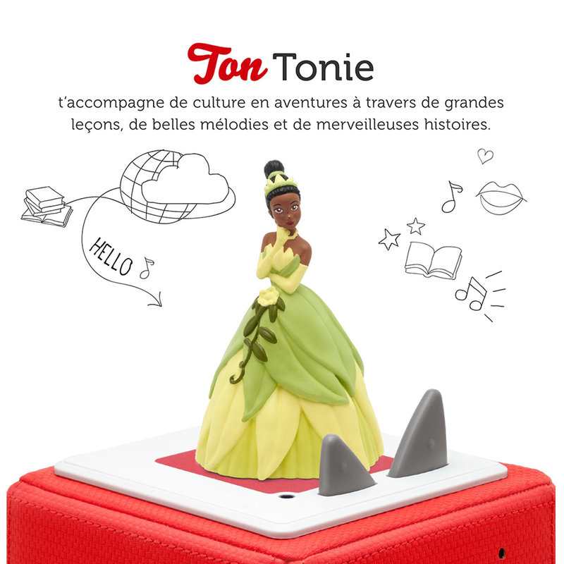 Figurine Tonie DS La princesse et la grenouille Tonies