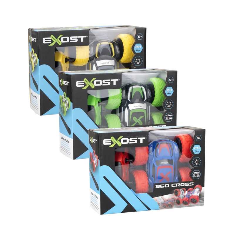 Voiture radiocommandée 360 cross, Exost