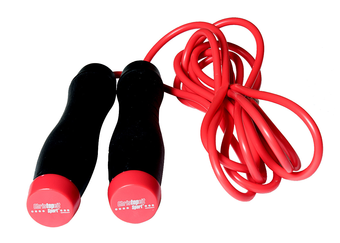 Christopeit-Sport Christopeit Sport Springseil Profi mit Gewichten