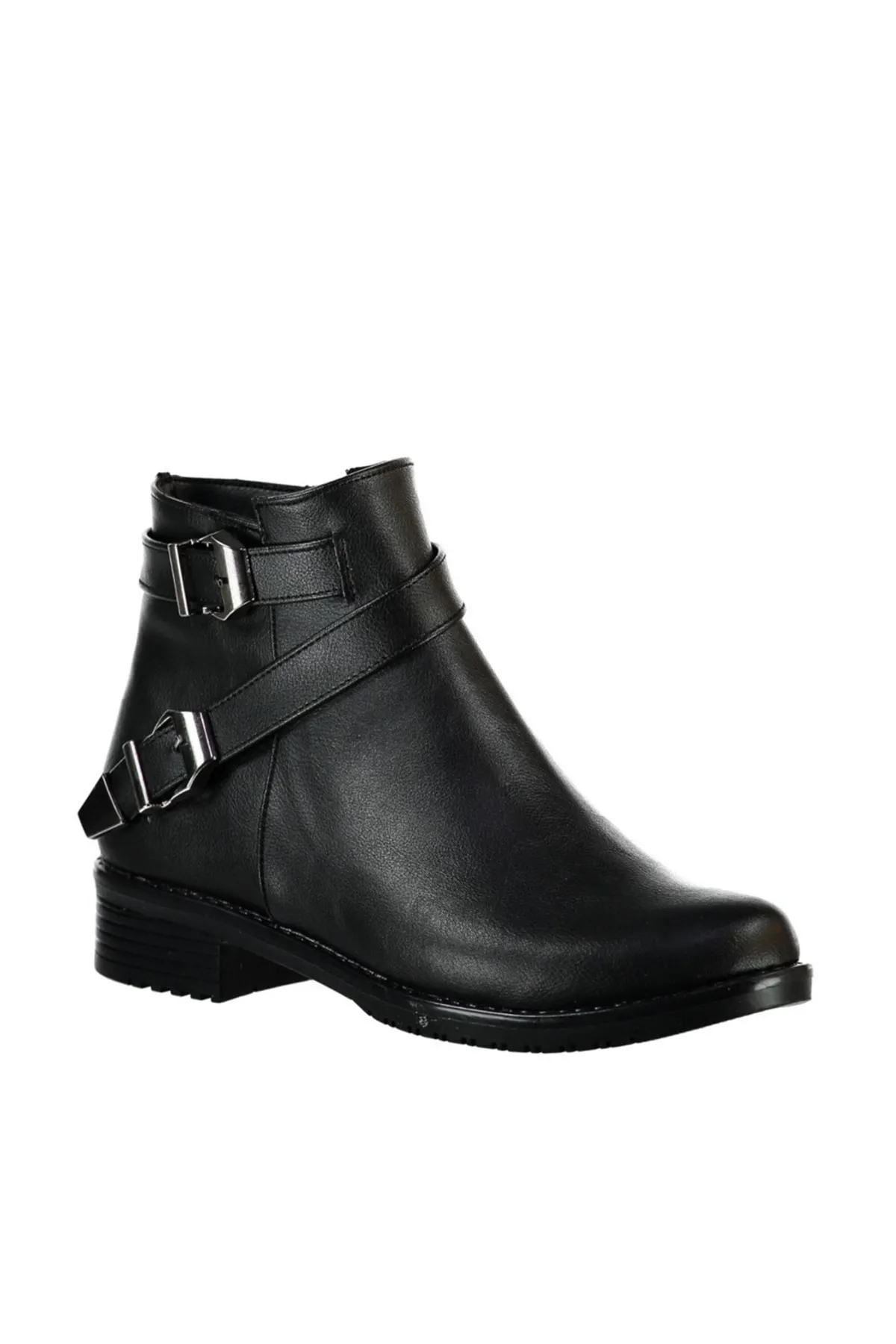 Fox Shoes  Schwarze Damenstiefel A726193409