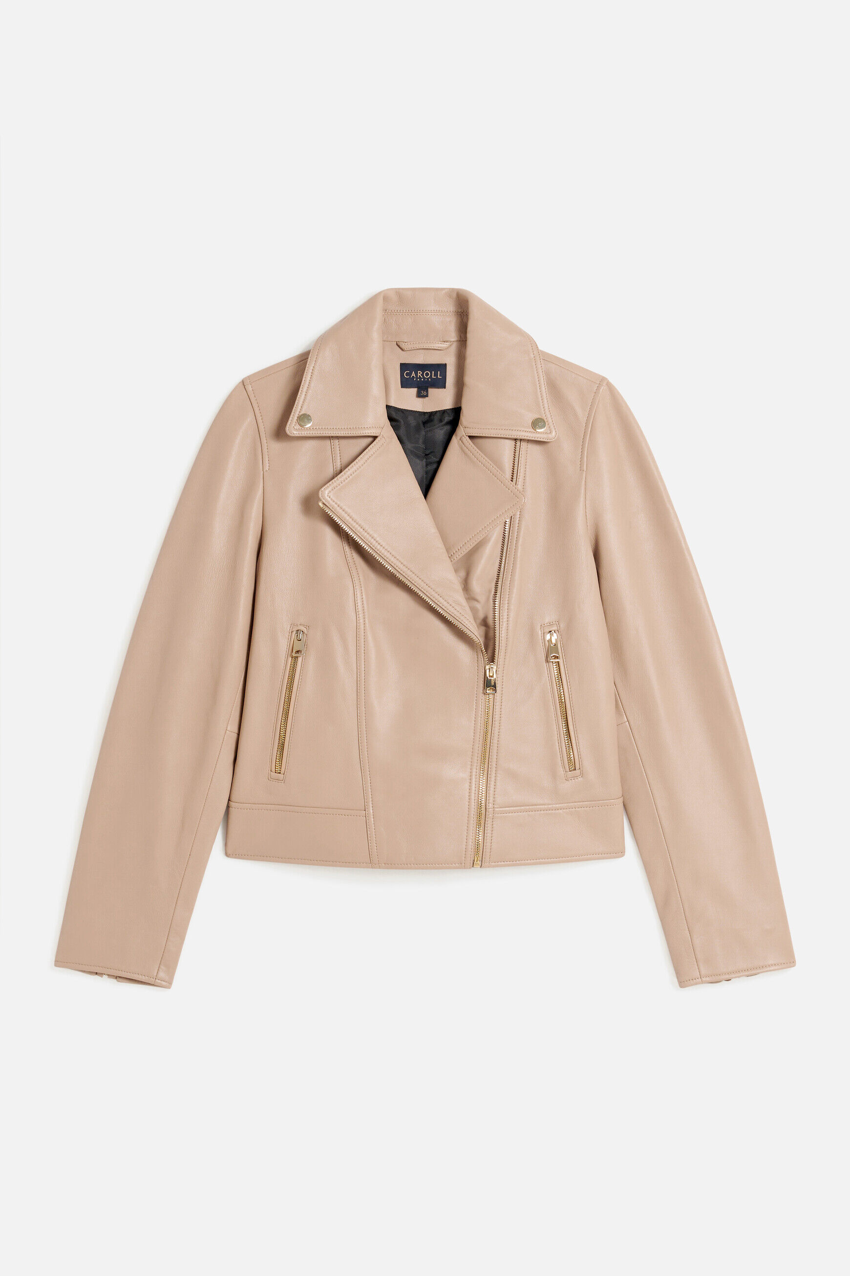 Veste vesna marron femme