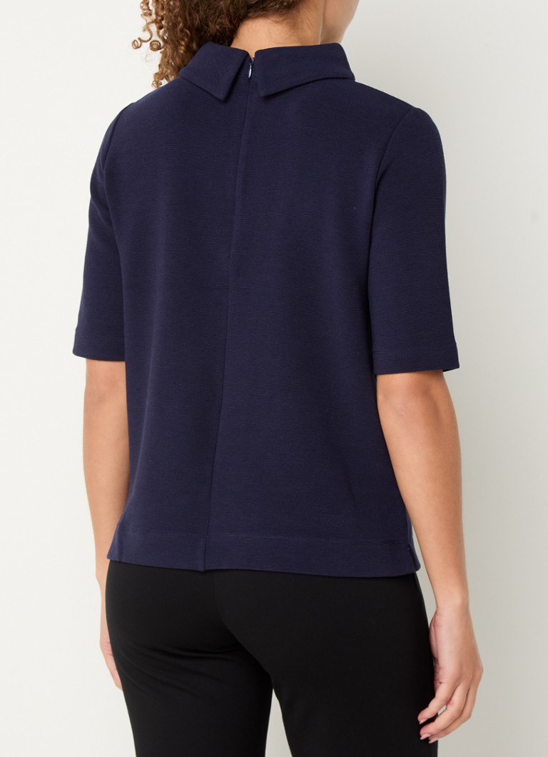 Top Hobbs Tali con collo alto e struttura