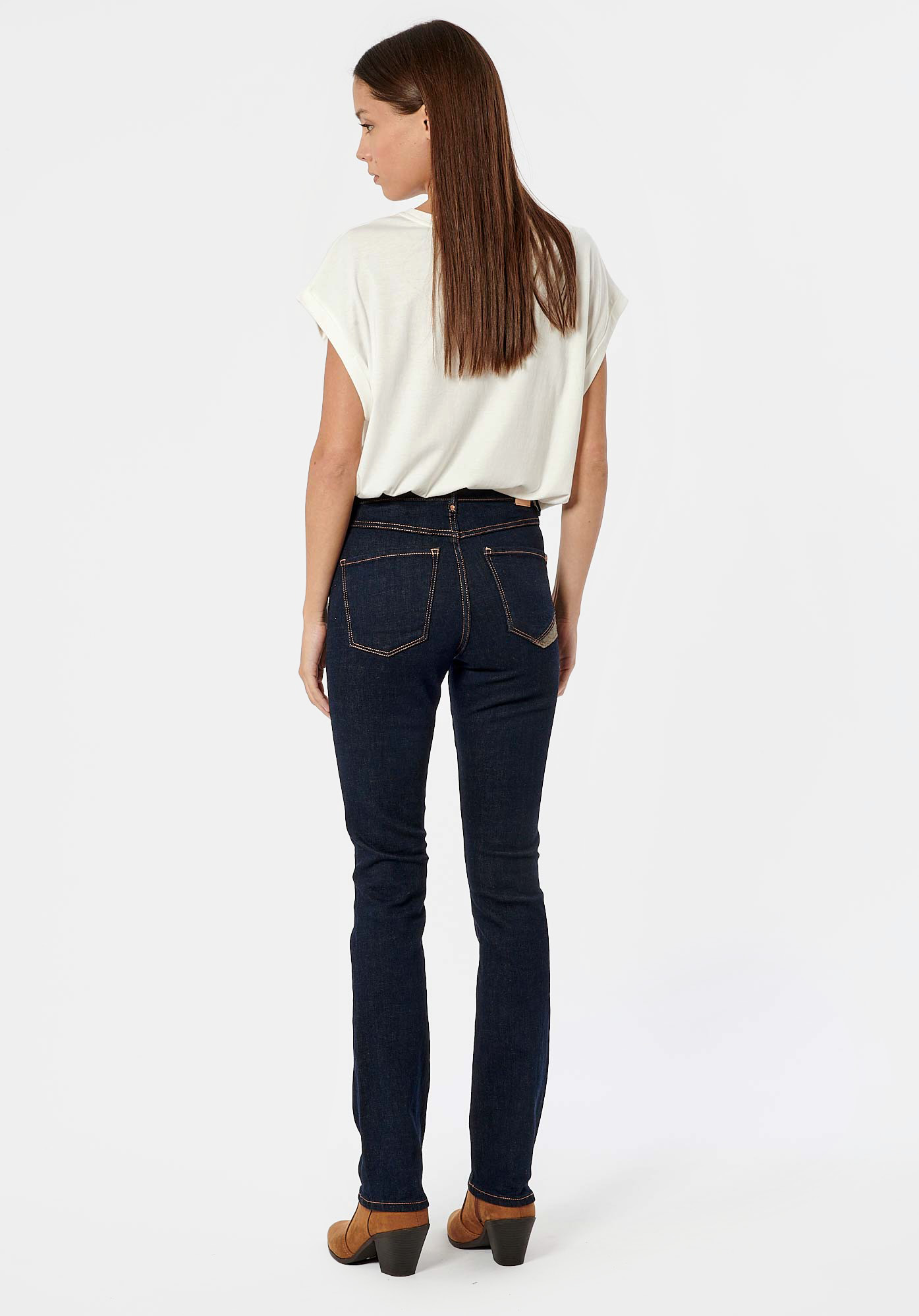 LAELI  T-shirt blanc femme