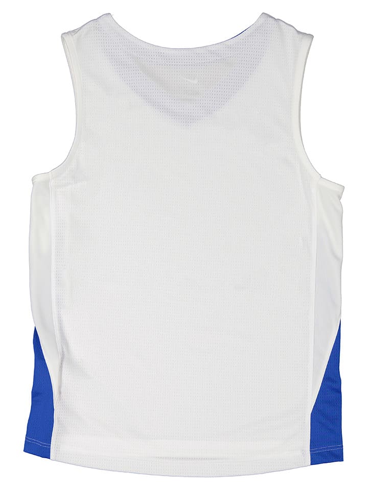 Nike Trainingstop in Weiß/ Blau günstig kaufen