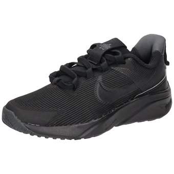Nike Star Runner 4 Running in schwarz