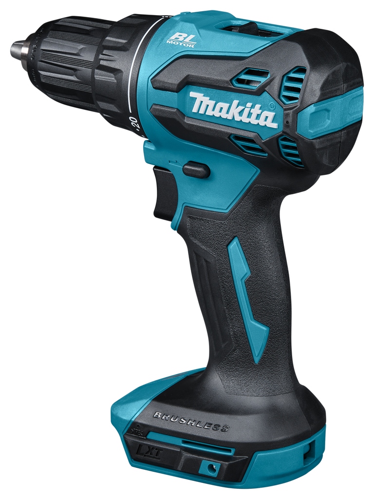 Makita DDF490Z LXT 18 V Akku-Bohrschrauber (ohne Akkus und Ladegerät) im Lieferumfang enthalten