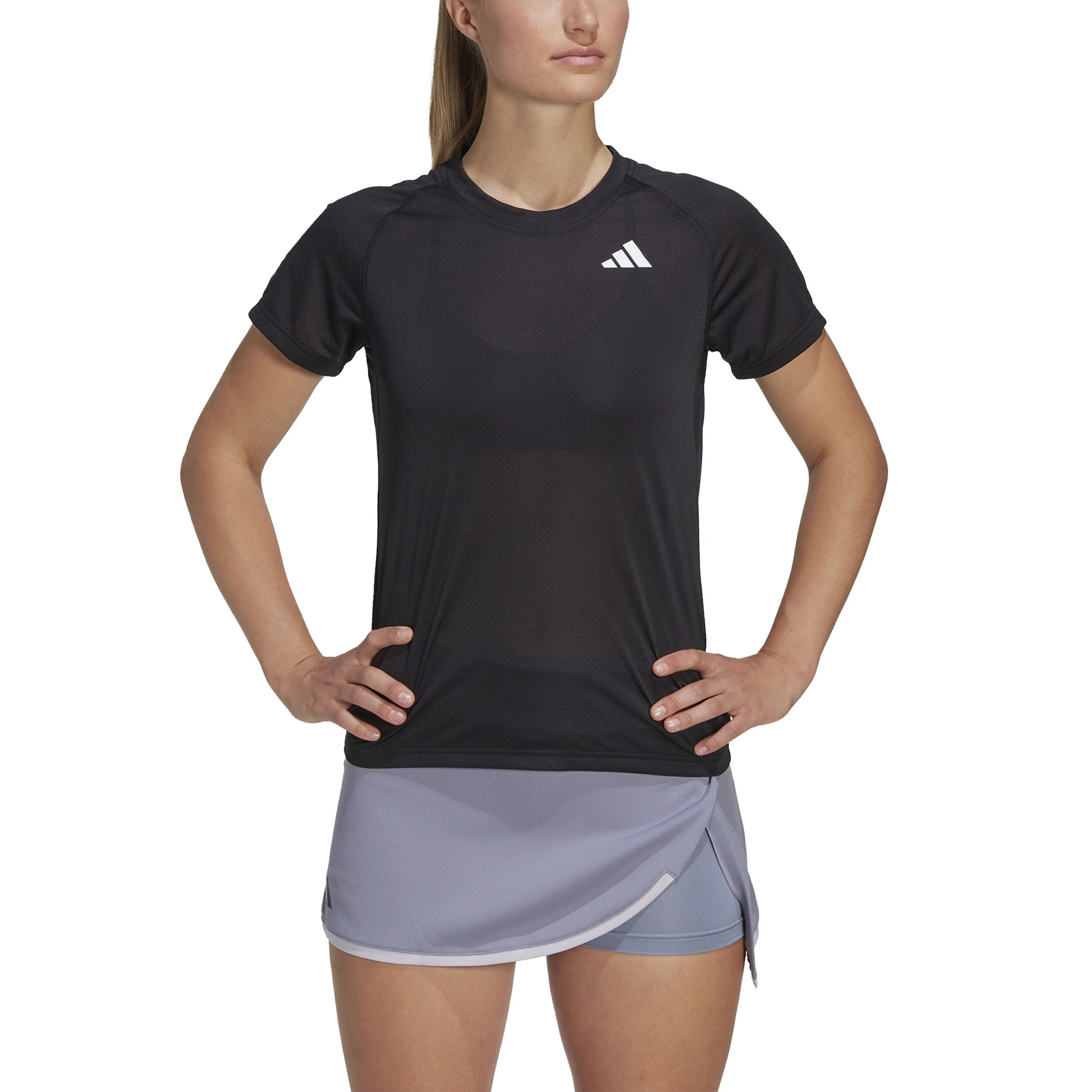 Club T-Shirt Damen - Schwarz