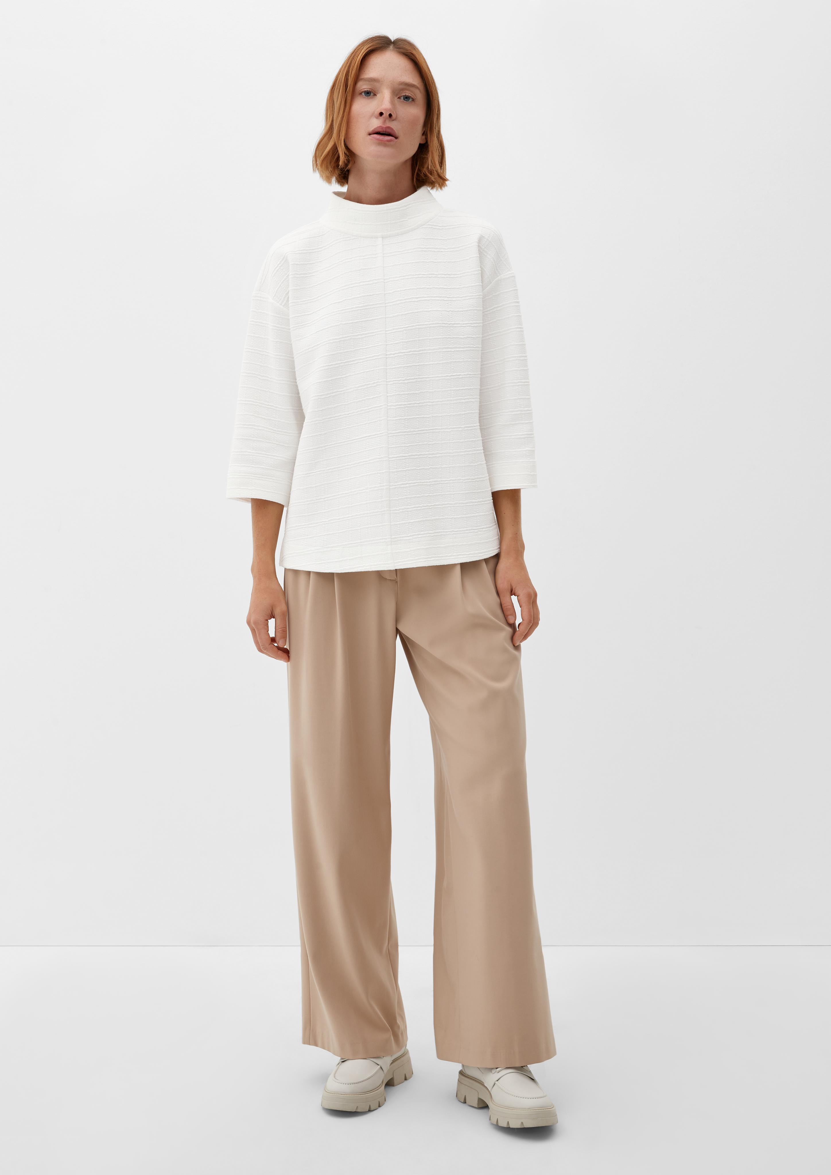 Sweatshirt mit Musterstruktur  2123048-0200