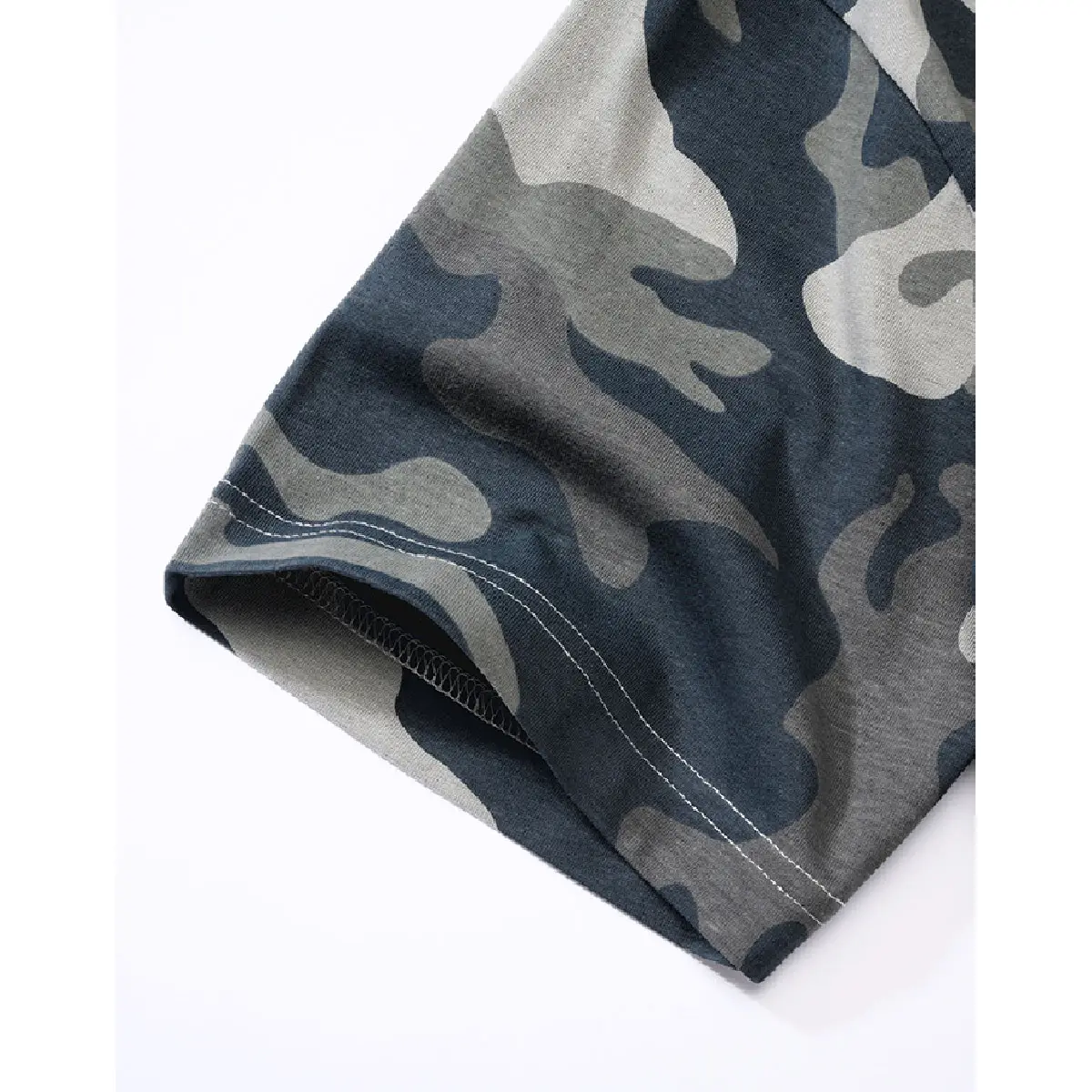 Tarn T-Shirt grey camo