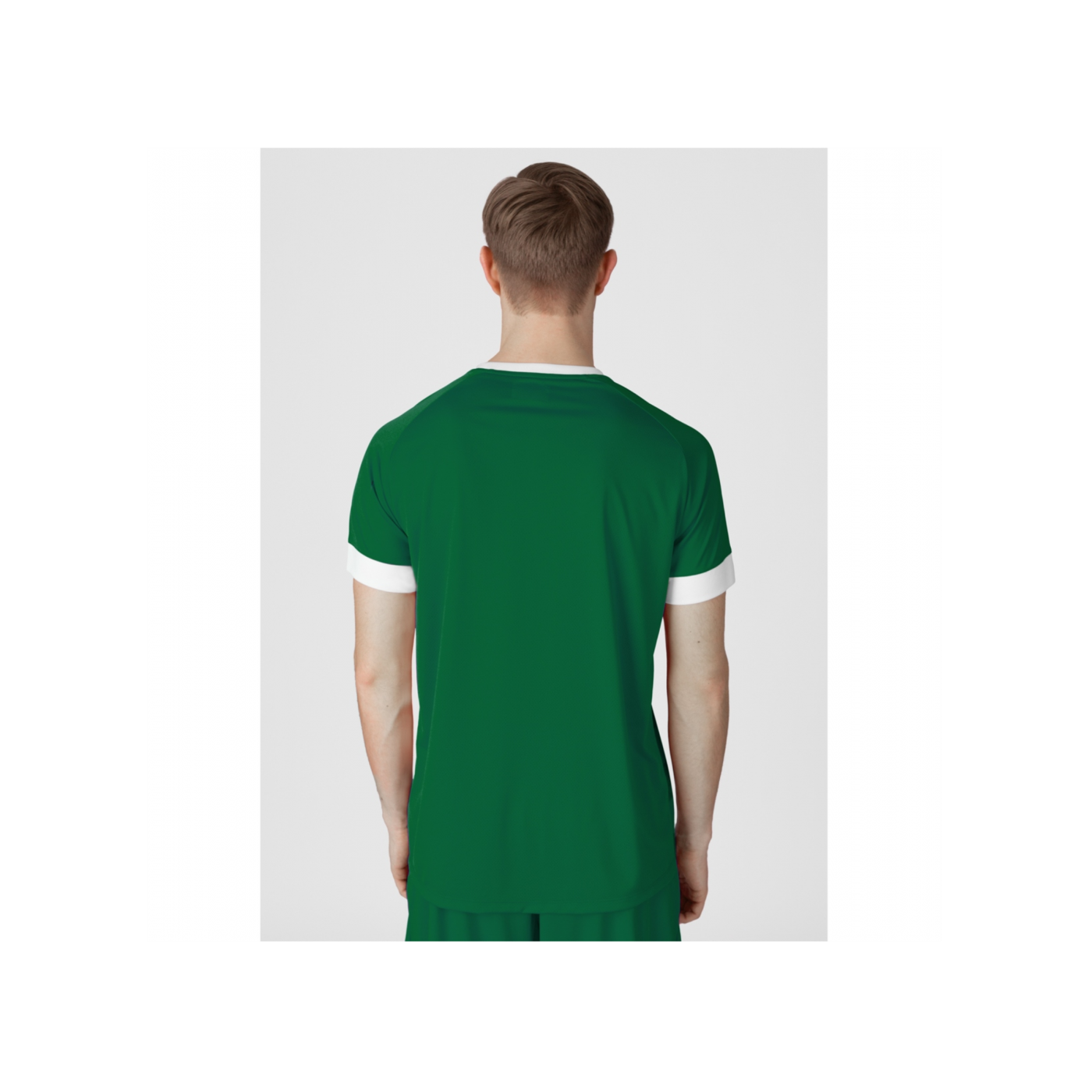 JAKO Celtic Melange KA Trikot Grün F200