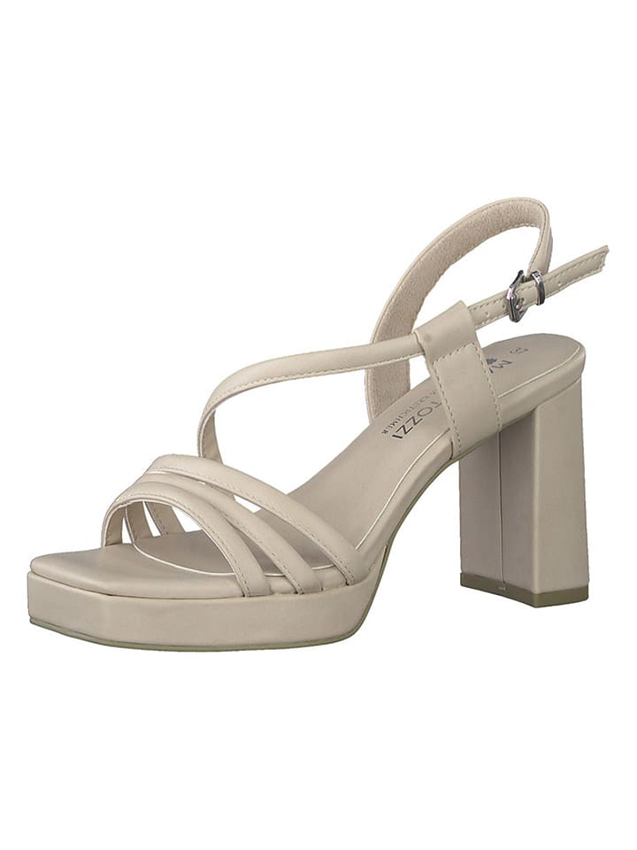 Marco Tozzi Sandaletten in Beige günstig kaufen