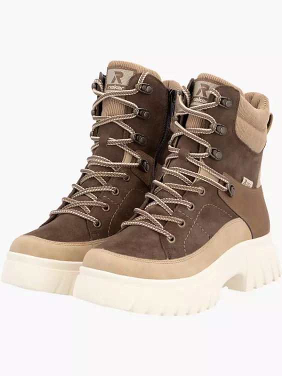 Rieker Damen Schnürstiefel