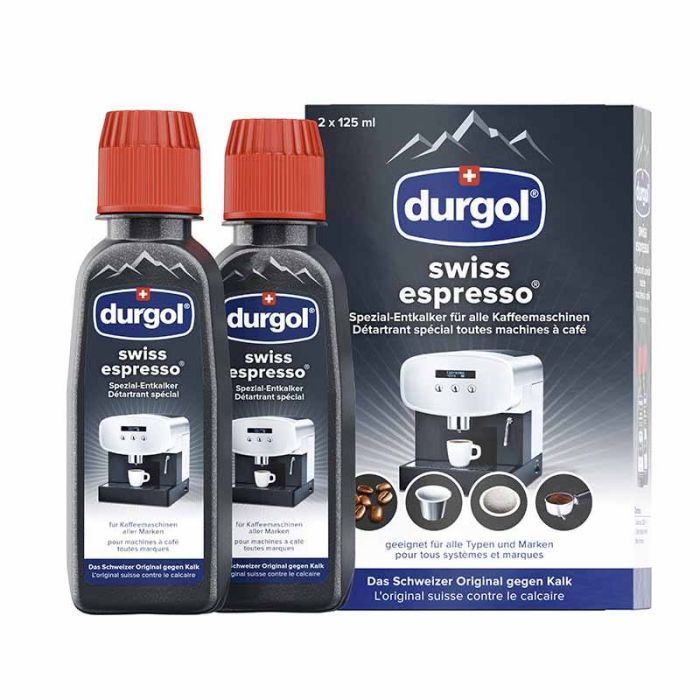 Detartrant DURGOL espresso elvețian 2x125ml