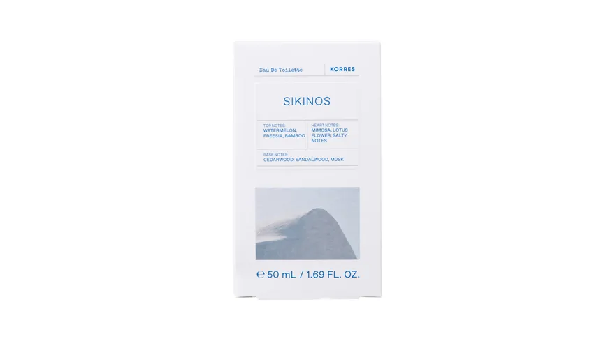 KORRES Sikinos Eau de Toilette 50 ml