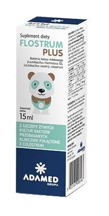 Flostrum Plus probiotikas su priešpieniu, geriamieji lašai