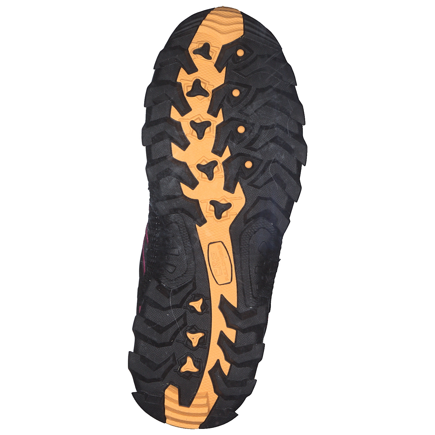 CMP Rigel Low 3Q13246, Trekkingschuhe, Damen, antracite bouganville