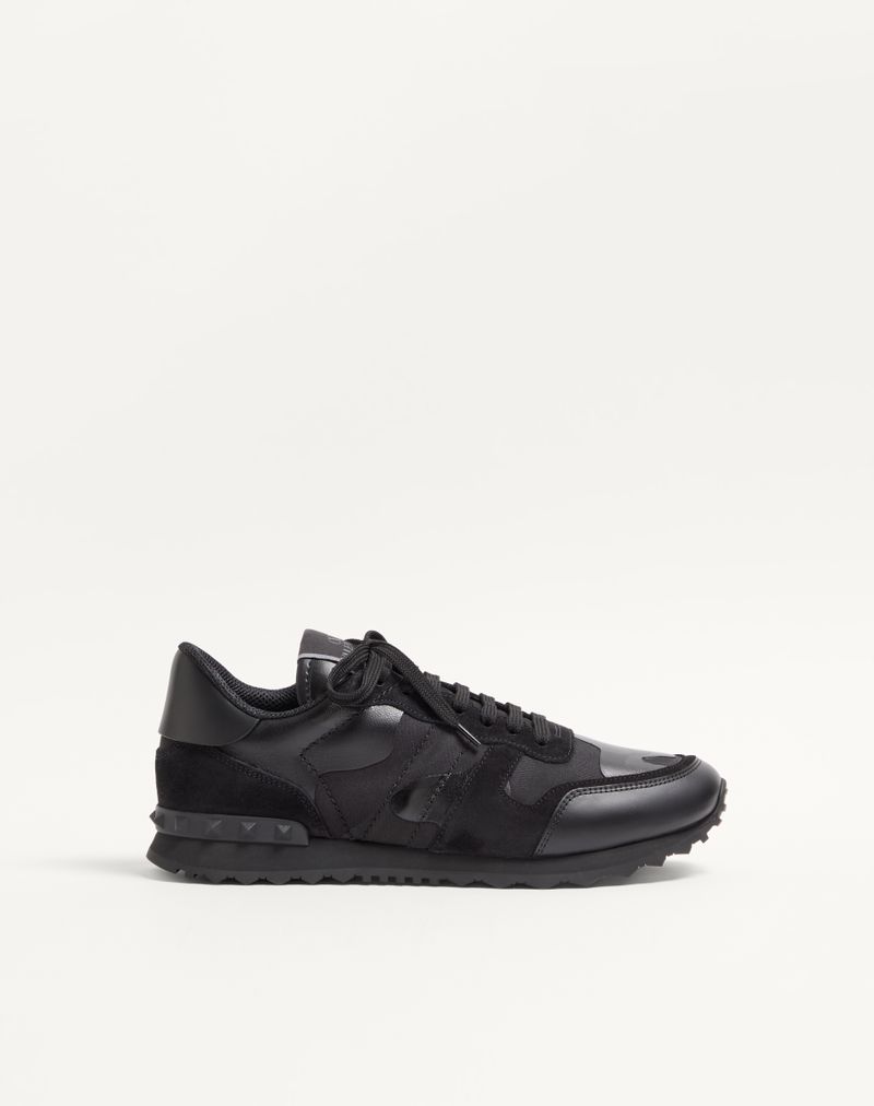 Baskets Rockrunner Camouflage Noir