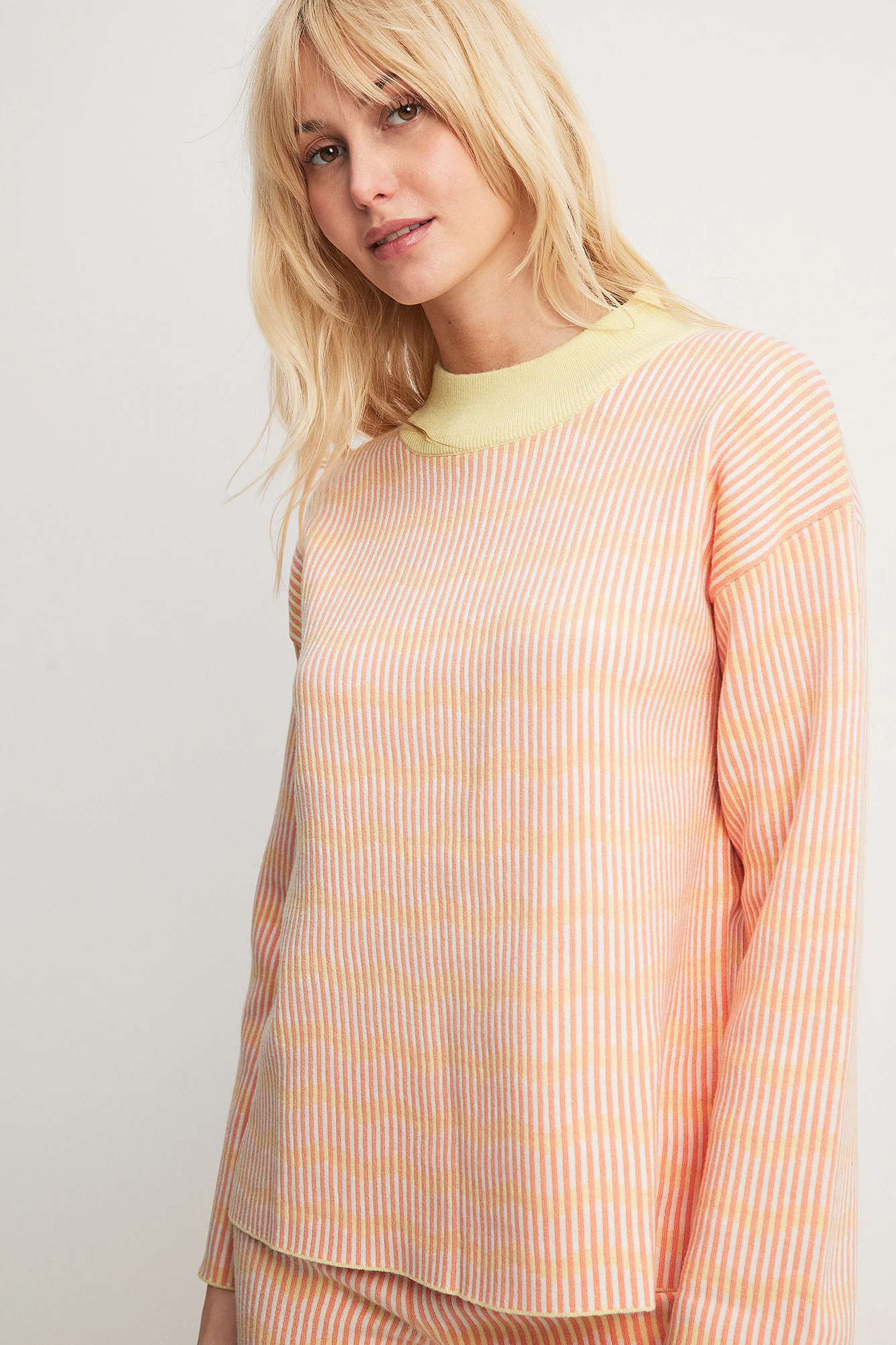 Strickpullover mit Details