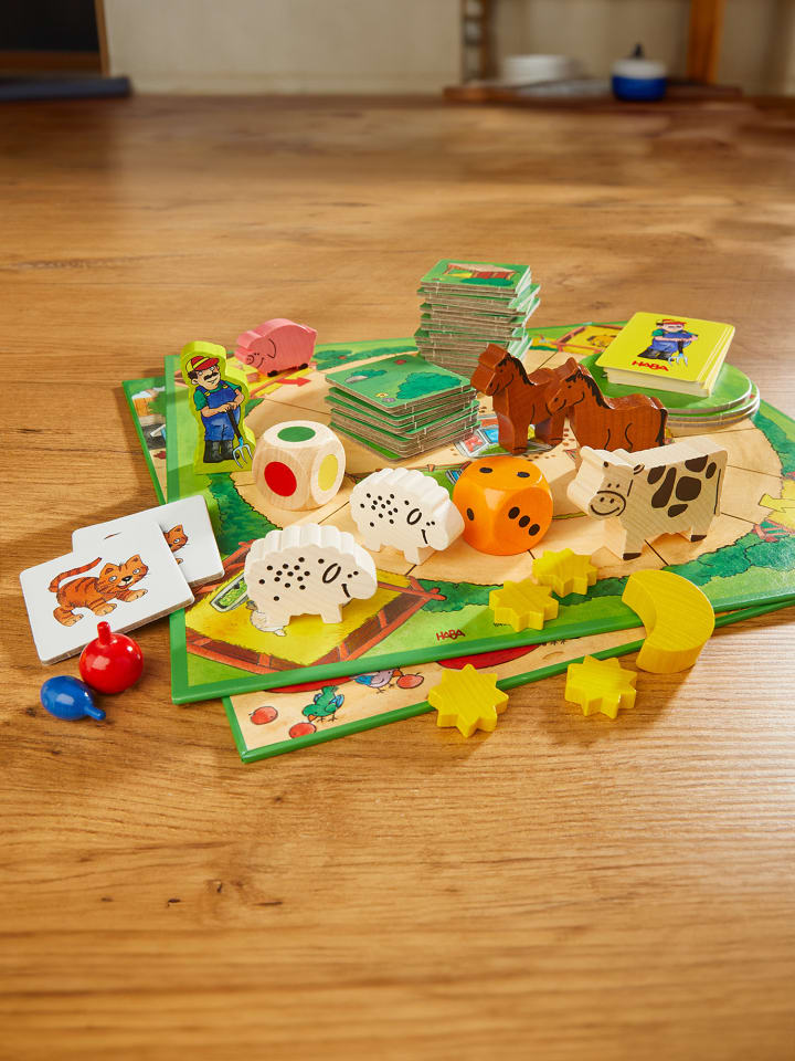 Haba Spiel Meine ersten Spiele in Spieleschatz günstig kaufen onesize