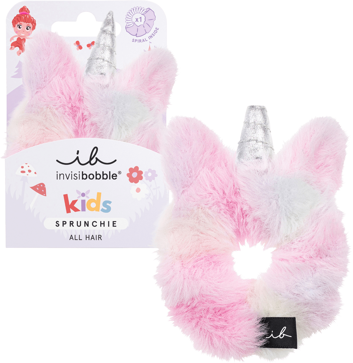 Haargummi Kinder Sprunchie Unicorn, 1 St