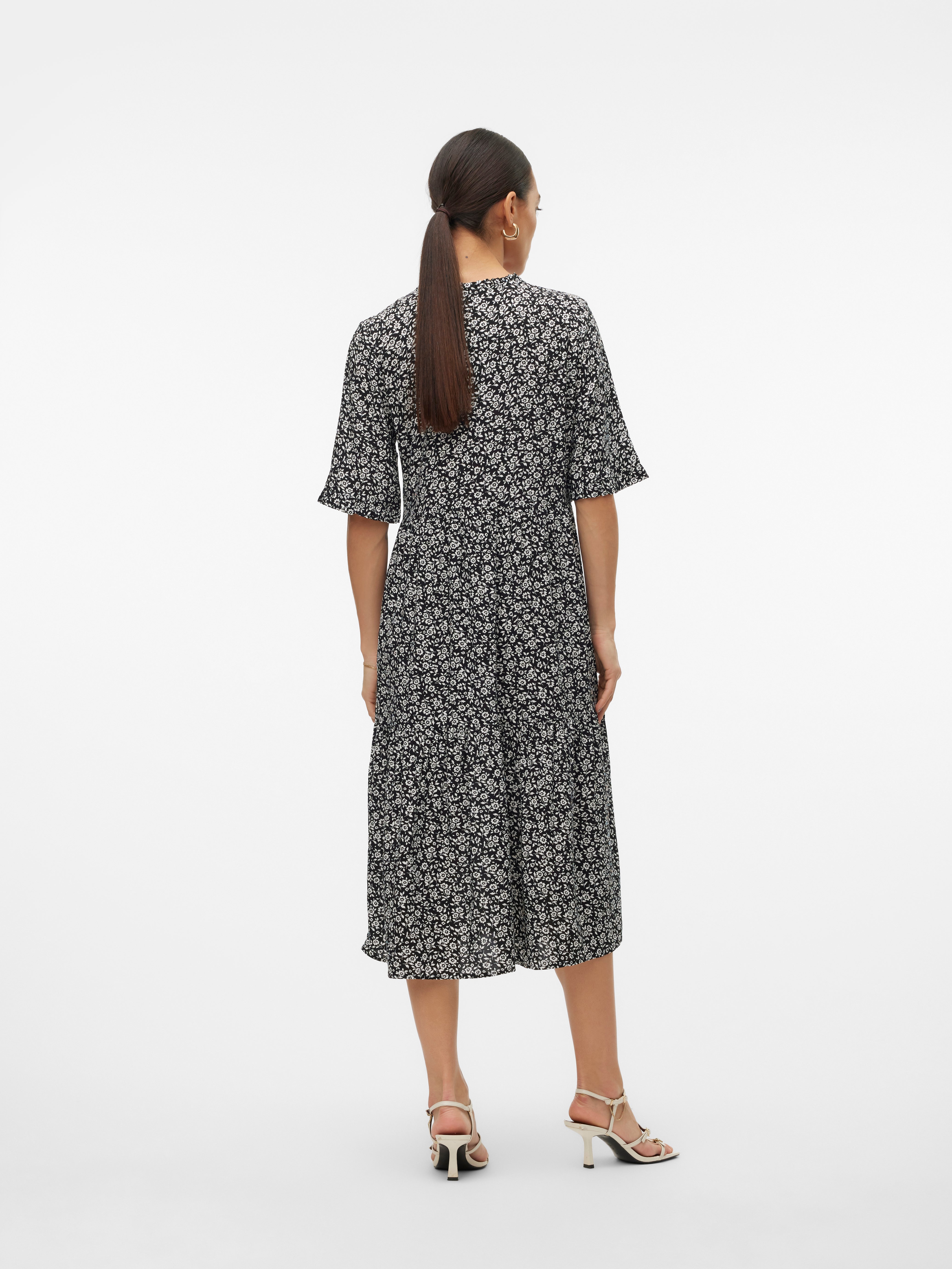 VMEASY Langes Kleid