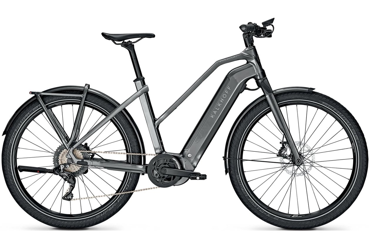 Kalkhoff Endeavour 7.B Pure - 625 Wh - 2021 - 27,5 Zoll - Damen Sport