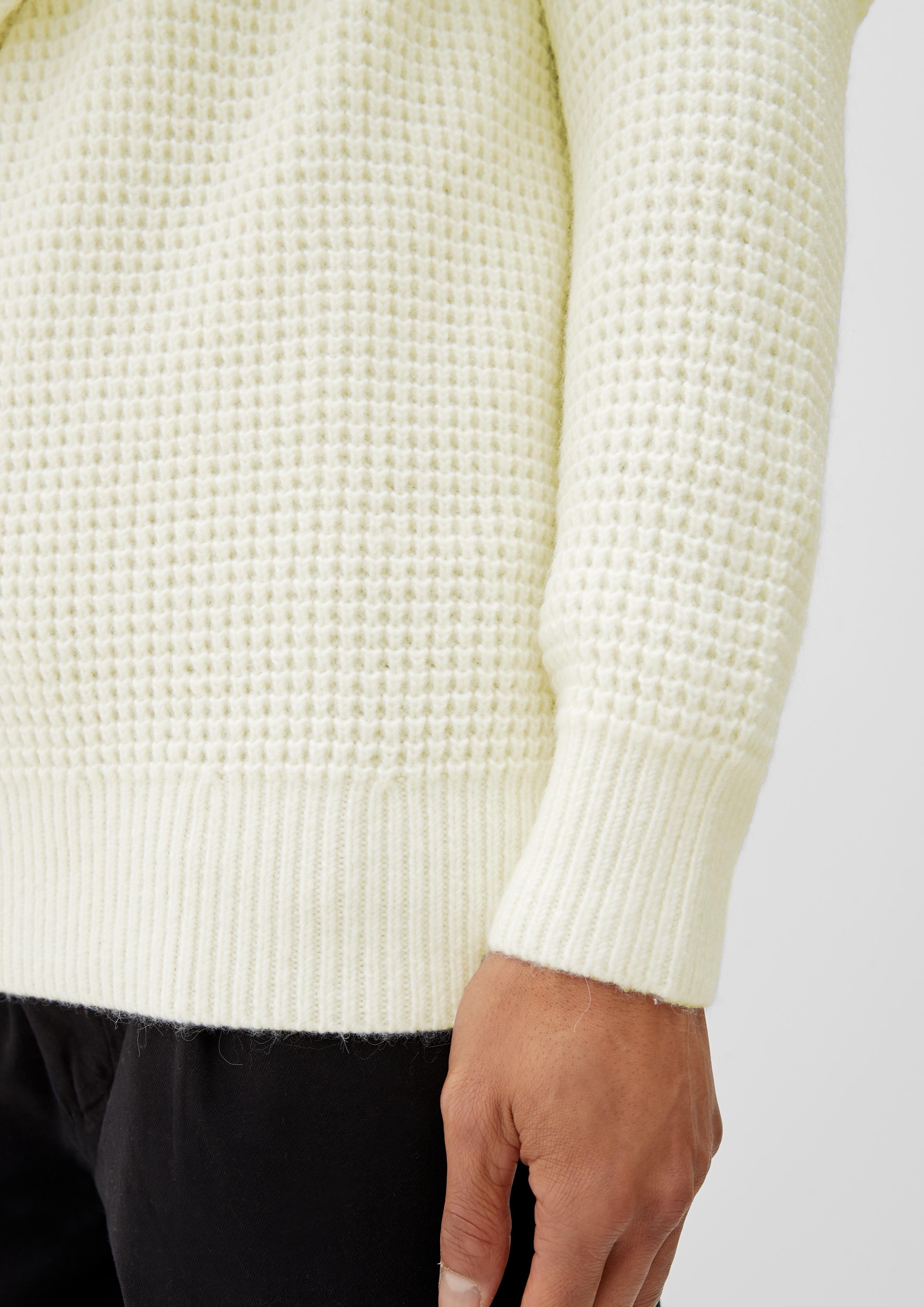 Pullover aus Baumwollmix   2121444-0240