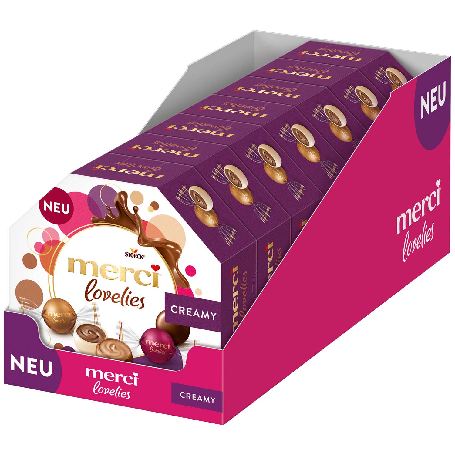 merci lovelies Creamy 185g