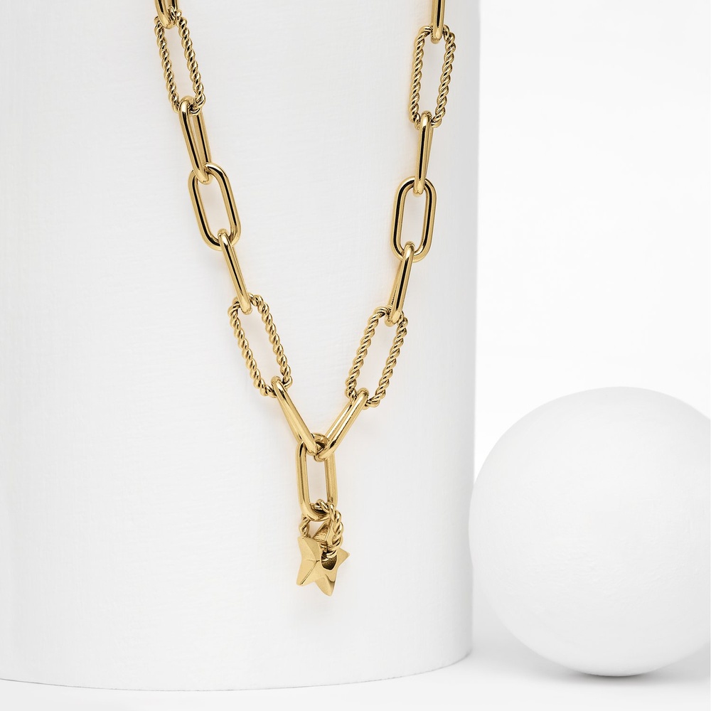 GMK Collection Chaînette Acier inoxydable collier