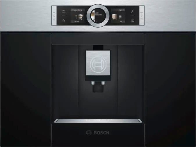 BOSCH Einbau-Kaffeevollautomat CTL636ES1