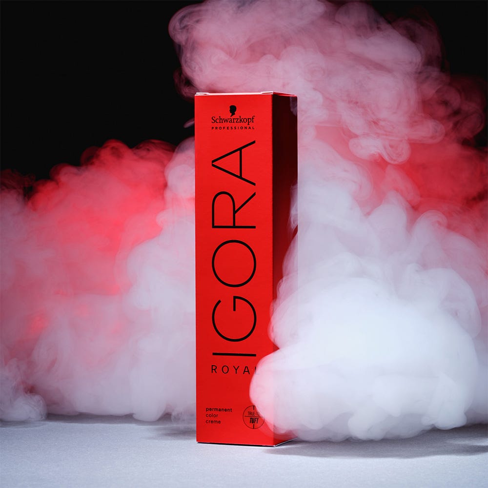 Schwarzkopf Igora Royal Cools 6-23 Dunkelblond Ash Matt 60 ml