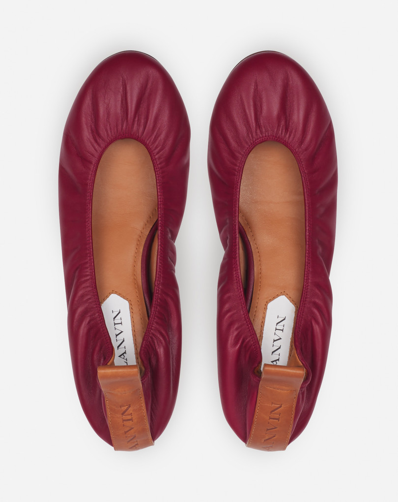 LA BALLERINE EN CUIR