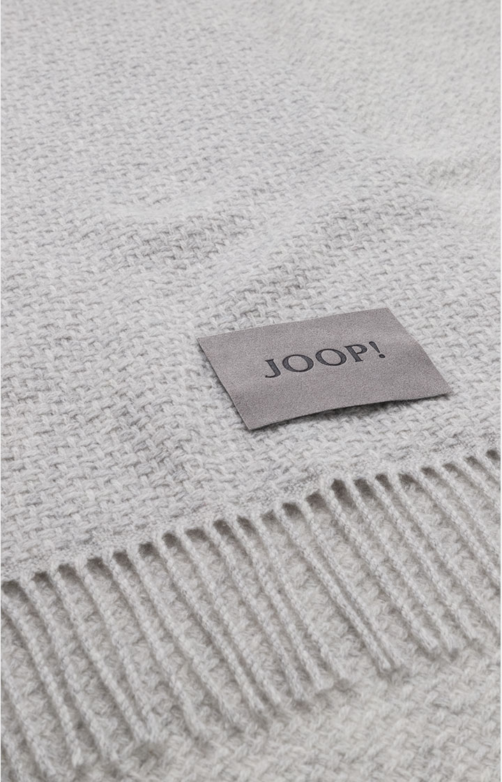 Plaid JOOP! FINE-WOVEN in Silber