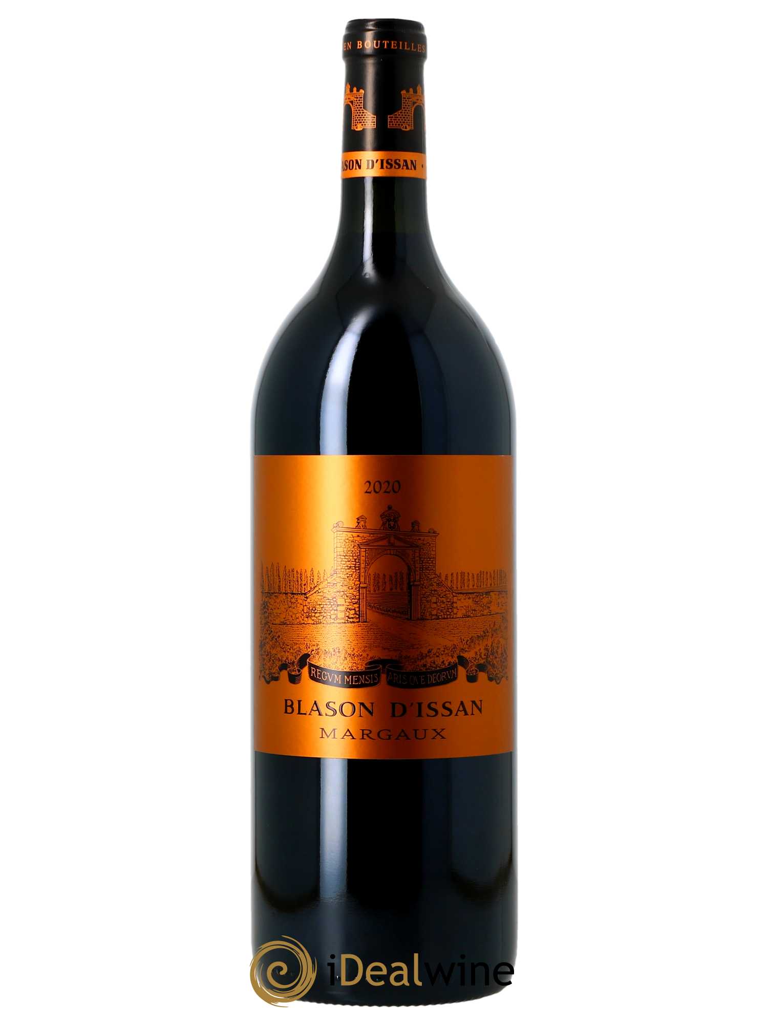 Blason d'Issan (CBO à partir de 6 MG) 2020 - Lot de 1 Magnum
