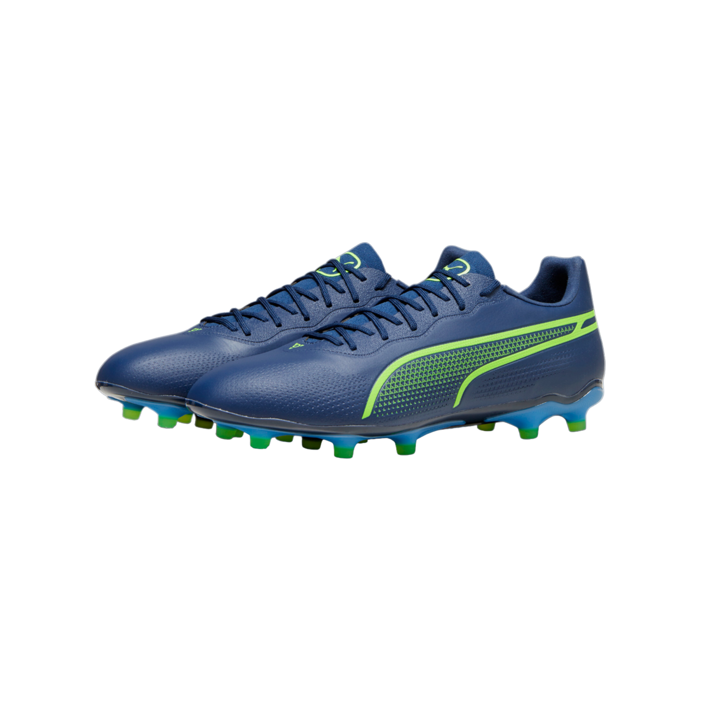 PUMA KING Pro FG/AG Blau Grün F02