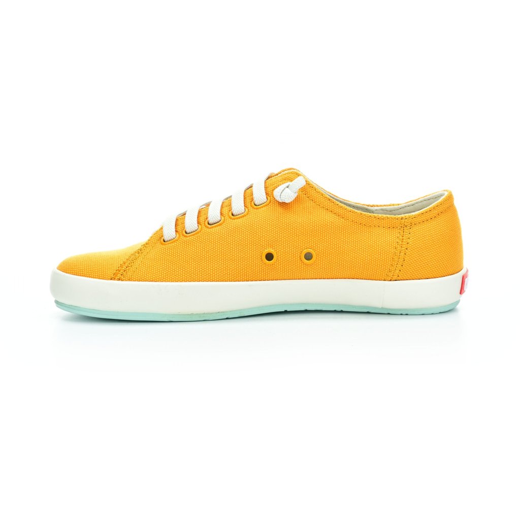 Camper Peu Rambla Vulcan Lona Opal Orange (18869-109) Barfußschuhe