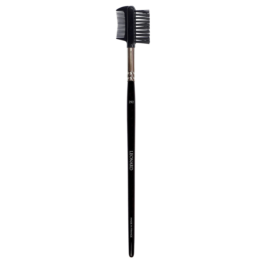 Leonard brushes Brosse peigne cils et sourcils n°292 Pinceau cils et sourcils