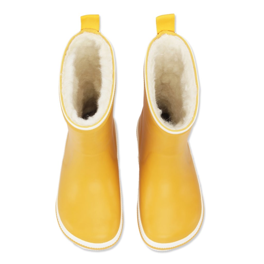 Bundgaard Classic Curry gelbe gefütterten Gummistiefel