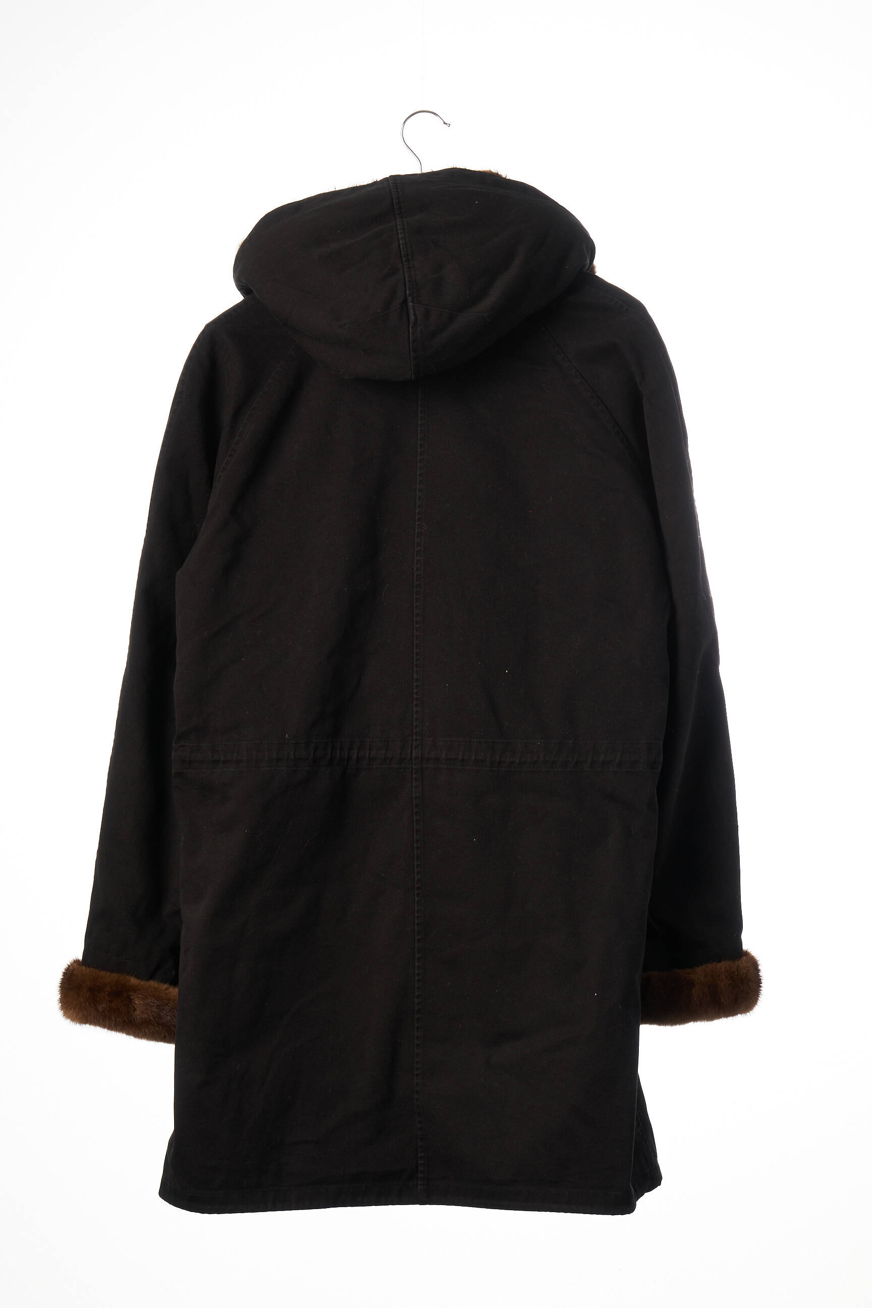 Yves Salomon Parkas Femme couleur noir