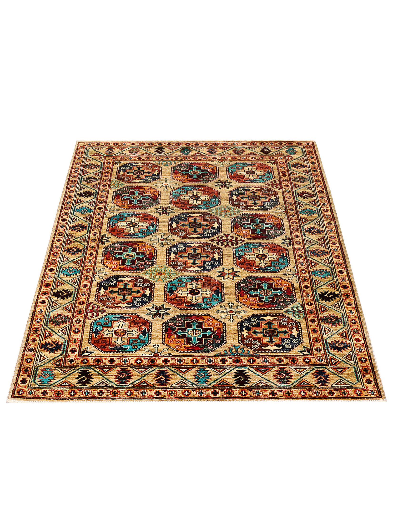 Buchara Ghazni ca. 125 x 187 cm, Unikat / Einzelstück